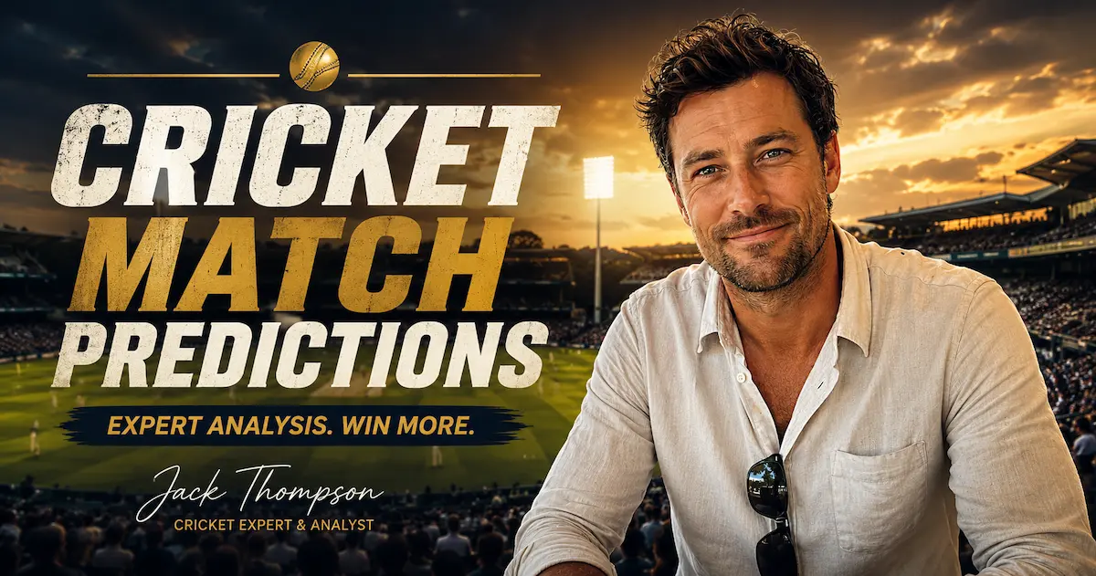 Cricket Predictions