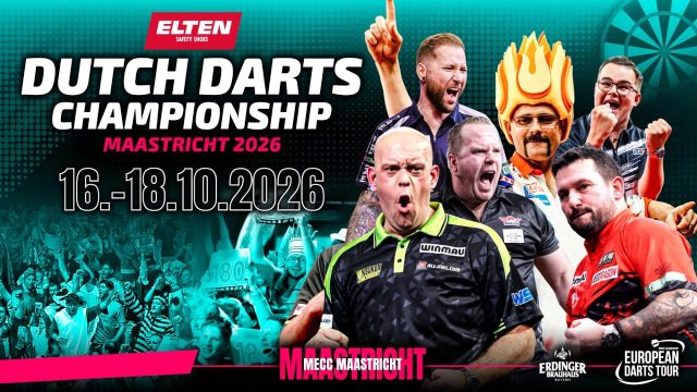 Elten Safety Shoes Dutch Darts Championship Day 1